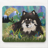 LAPPY BLISS - FINS LAPPHUND - Mousepad Muismat (Voorkant)
