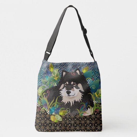 LAPPY BLISS Fins tas Lapphund/kruis (Achterkant)