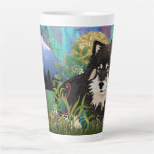 LAPPY BLISS omwikkelt ontwerp mok (Voorkant)