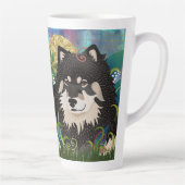 LAPPY BLISS omwikkelt ontwerp mok (Rechts)