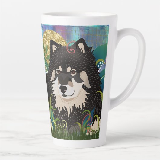 LAPPY BLISS omwikkelt ontwerp mok (Rechts)