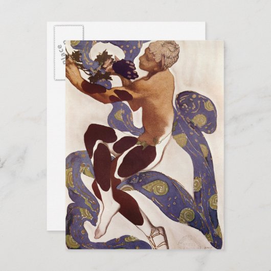 L'Apres Midi d'un Faune' Briefkaart (Voorkant / Achterkant)