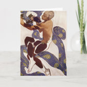 L'Apres Midi d'un Faune Kaart (Voorkant)
