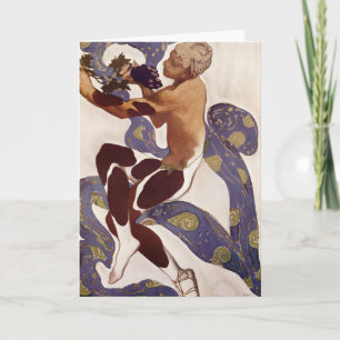 L'Apres Midi d'un Faune Kaart