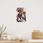 L'Apres Midi d'un Faune' Poster (Keuken)