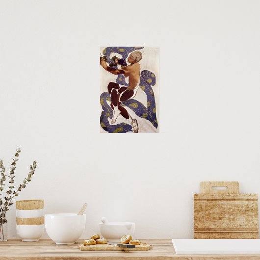 L'Apres Midi d'un Faune' Poster (Keuken)