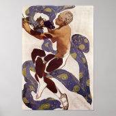 L'Apres Midi d'un Faune' Poster (Voorkant)