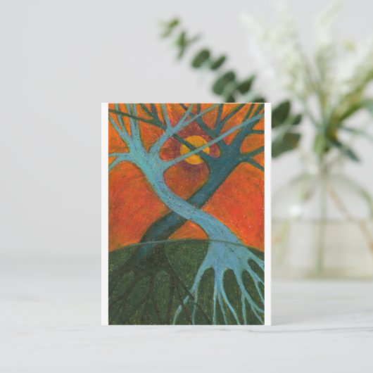 Lapse Briefkaart (Staand voorkant)