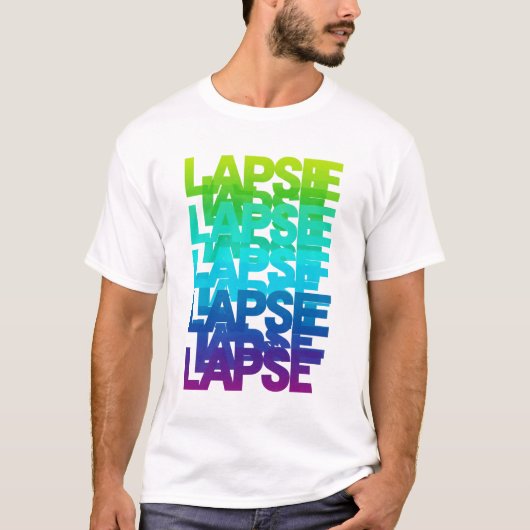 LAPSE Vintage T-shirt (Voorkant)