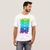 LAPSE Vintage T-shirt (Voorkant volledig)