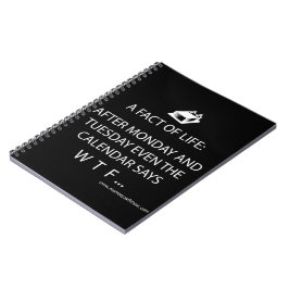 Laptop (80 pagina's in zwart-wit) notitieboek