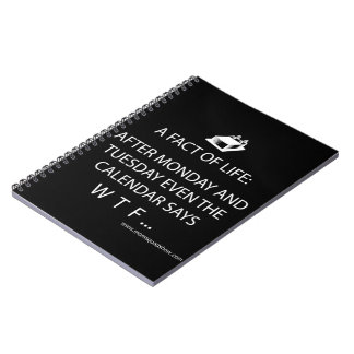 Laptop (80 pagina's in zwart-wit) notitieboek