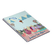 Laptop (80 pagina's in zwart-wit) notitieboek (Rechterzijde)