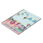 Laptop (80 pagina's in zwart-wit) notitieboek (Linkerzijde)