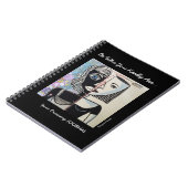 Laptop (80 pagina's) - Wie ben jij? Notitieboek (Linkerzijde)