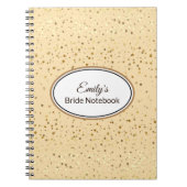 Laptop-Bride Notitieboek (Voorkant)