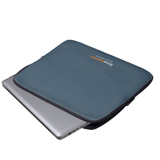 Laptop Case - Grey (Voorkant onderkant)