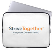 Laptop Case - White (Voorkant)