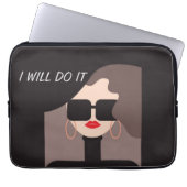laptop cases!remove! laptop sleeve (Voorkant)