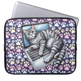 Laptop Cat Sleeve