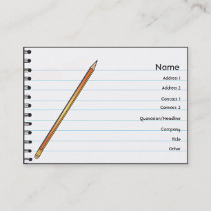 Laptop - Chubby Visitekaartje