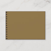 Laptop - Chubby Visitekaartje (Achterkant)