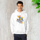 Laptop Computing Hoodie