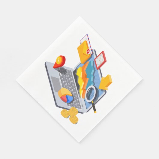 Laptop Computing Servet (Hoek)