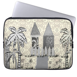 Laptop Cover - Garden Towers-2 Sleeve