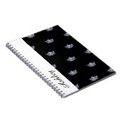 Laptop-Crown & Custom Name Notitieboek (Rechterzijde)