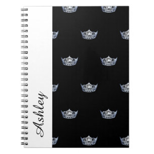 Laptop-Crown & Custom Name Notitieboek