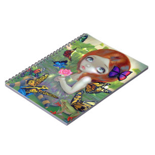 Laptop "Daydromen and Frogs" Notitieboek