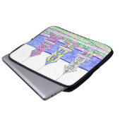 Laptop Elektronica Tas (Voorkant onderkant)