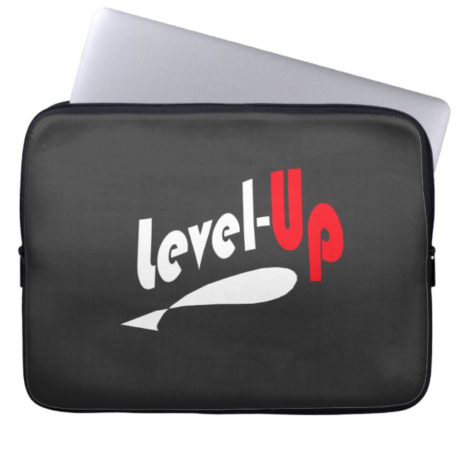 Laptop/elektronische minitas laptop sleeve (Voorkant)