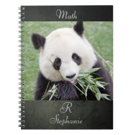 Laptop Foto reus panda, animal 0289. Notitieboek