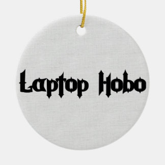 Laptop Hobo Keramisch Ornament