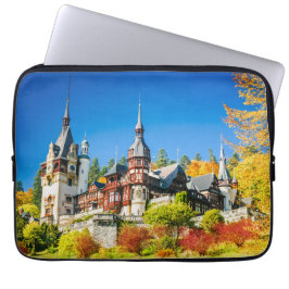 Laptop hoes 13 inch Peles castle Sinaia