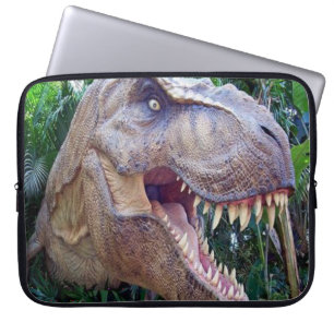 Laptop Hoes Dinosaurus