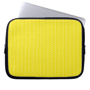 Laptop hoes Gele Glitter