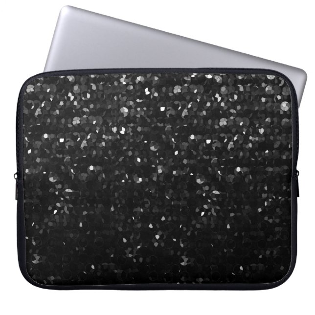 LapTop-hoes Kristal Bling Straat Laptop Sleeve (Voorkant)
