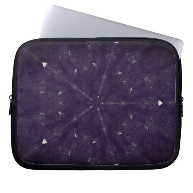 LAPTOP HOES STIJL ONTWERP (Voorkant)