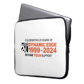 Laptop hoesje laptop sleeve (Voorkant Links)