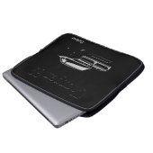 Laptop-Hoesje met oplader Laptop Sleeve (Voorkant onderkant)