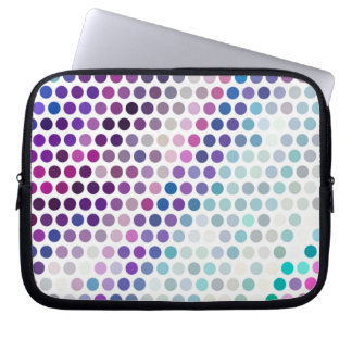 Laptop hoesje met stippen sleeve