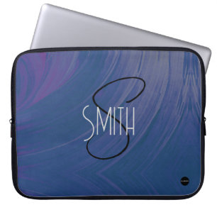 Laptop Hoesje Sinaasappel Swirl HAMbyWG Sleeve