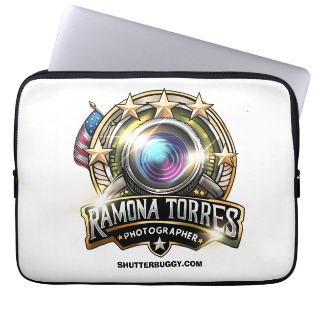 Laptop Hoesje Sleeve (Voorkant)