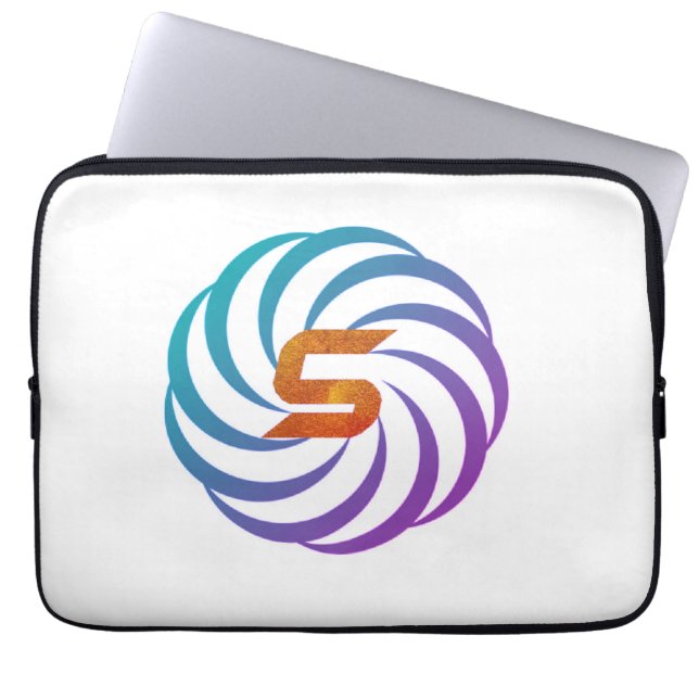 Laptop hoesje sleeve (Voorkant)