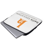 Laptop Hoesje Sleeve (Voorkant onderkant)