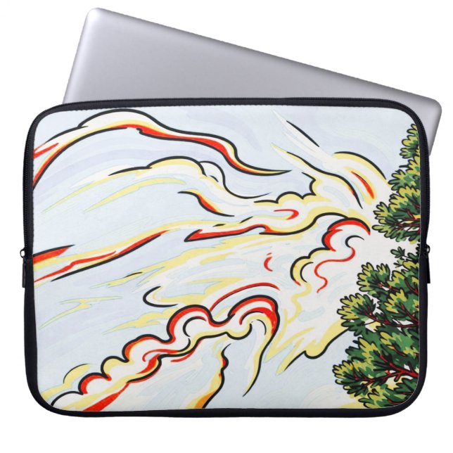LAPTOP HOESJE STIJL ONTWERP SLEEVE (Voorkant)