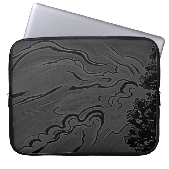 LAPTOP HOESJE STIJL ONTWERP SLEEVE (Voorkant)